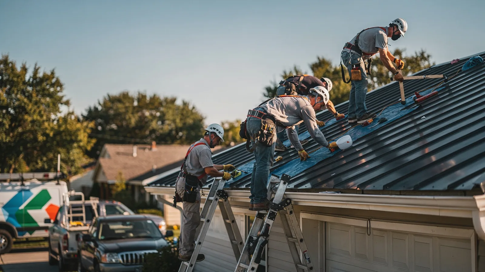 Metal Roof Installation in Red Oak, IA near me